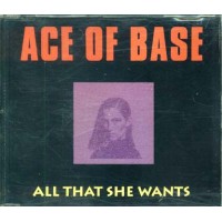 Ace Of Base - All That She Wants Cd