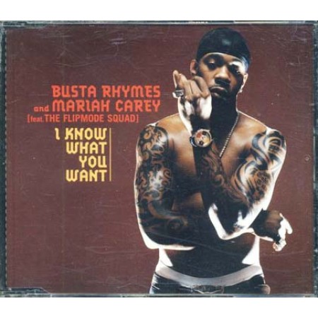 Mariah Carey & Busta Rhymes - I Know What You Want Cd