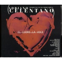 Adriano Celentano - Il Cuore, La Voce Digipack Cd