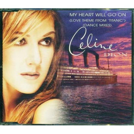 Celine Dion - My Heart Will Go On Dance Mixes Cd