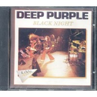Deep Purple - Black Night Stockholm 1970/London 1972 Cd