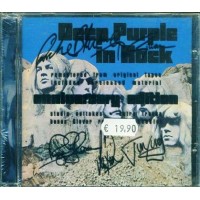 Deep Purple - In Rock Case Signed Cd