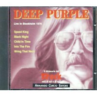 Deep Purple - Live In Stockholm 1970 Italy Press Cd
