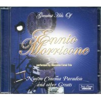 Ennio Morricone - Greatest Hits Of Massimo Farao' Trio Jazz Piano Version cd