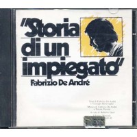 Fabrizio De Andre' - Storia Di Un Impiegato Cdmrl 6497 Cd