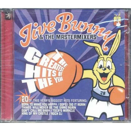 Jive Bunny & The Mastermixers - Greatest Hits Cd