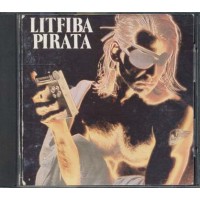 Litfiba - Pirata Prima Stampa Ira Cgd Cd