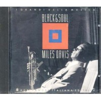 Miles Davis - Black & Soul Italy Press Cd