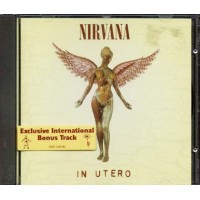 Nirvana - In Utero Prima Stampa Europea Cd