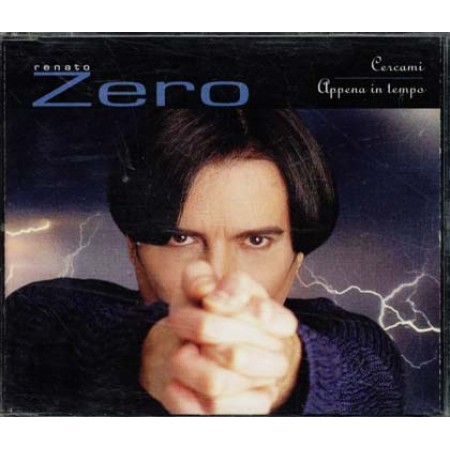 Renato Zero - Cercami/Appena In Tempo Cd