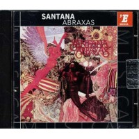 Santana - Abraxas Italy Press Ed Cd