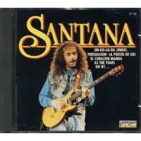 Santana - S/T Laser Light Cd