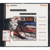 Tiziano Tononi - Coltrane'S Infinity Train Italy Promo (Giovanni Maier) cd
