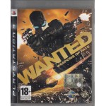 Wanted Weapons Of Fate Prima Stampa Perfetta Ps3